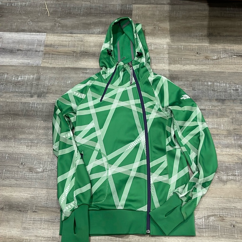 North Face Asymmetrical Jacket